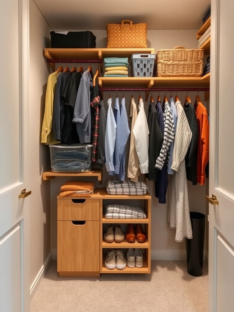 Vertical Closet