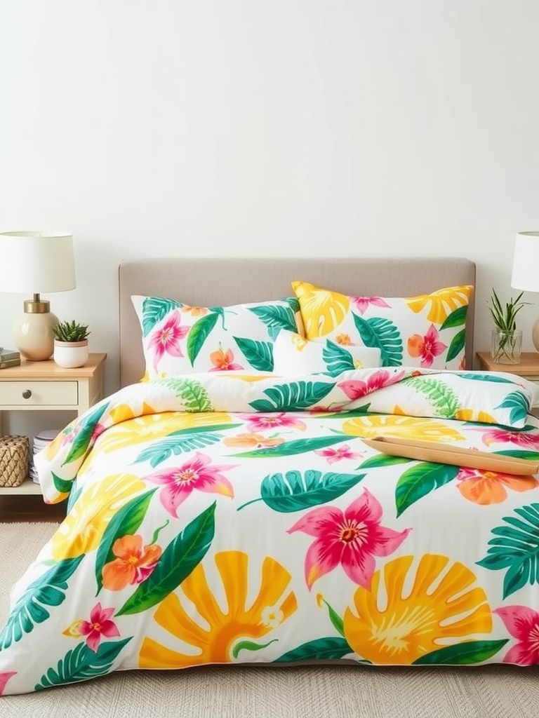 Vibrant Tropical Prints