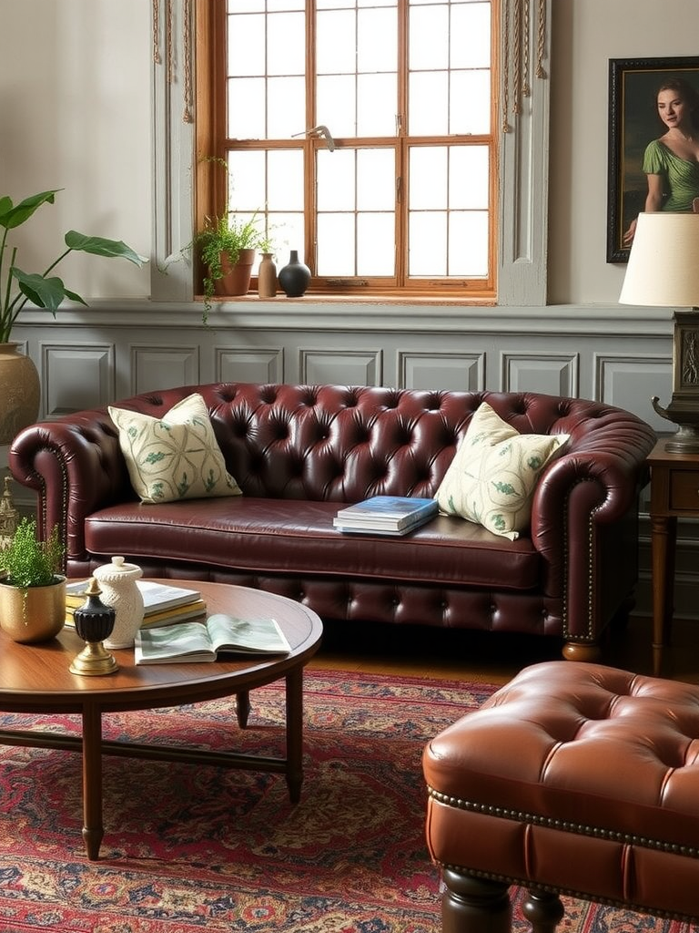 Vintage Chesterfield