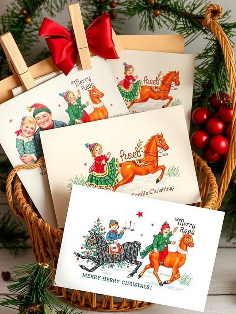 Vintage Christmas Cards