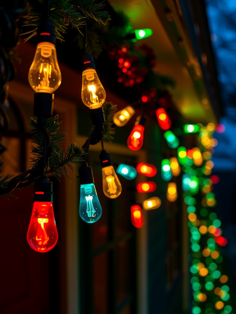 Vintage Christmas Lights