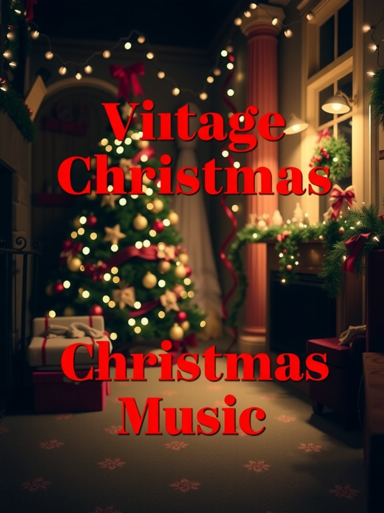 Vintage Christmas Music