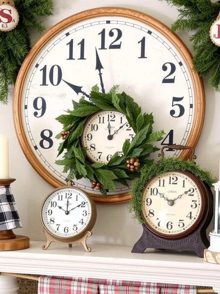 Vintage Clocks