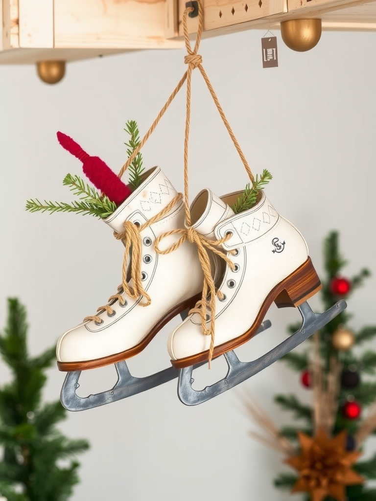 Vintage Ice Skates