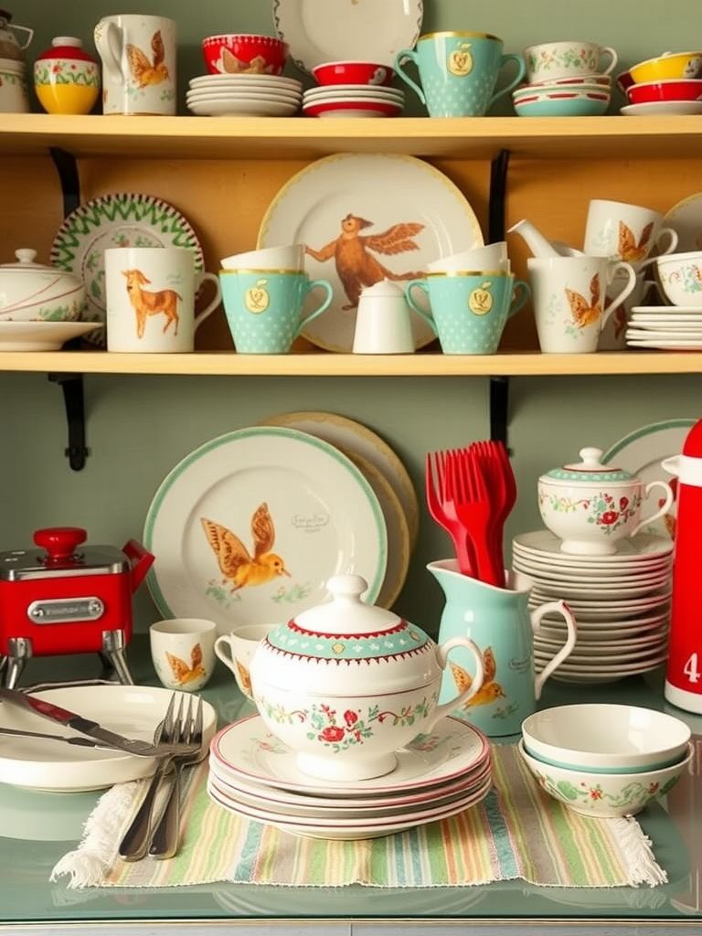 Vintage Tableware