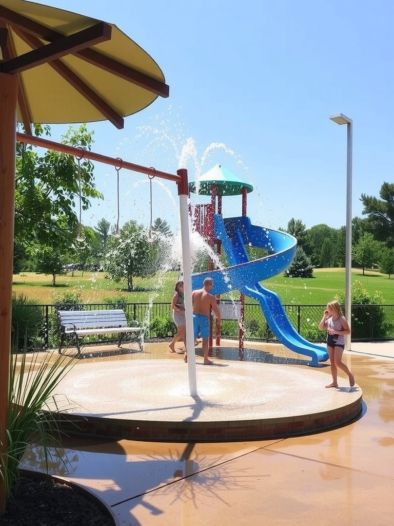 Water Play Area