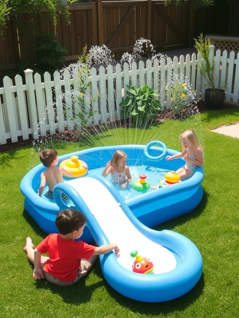 Water Play Zone