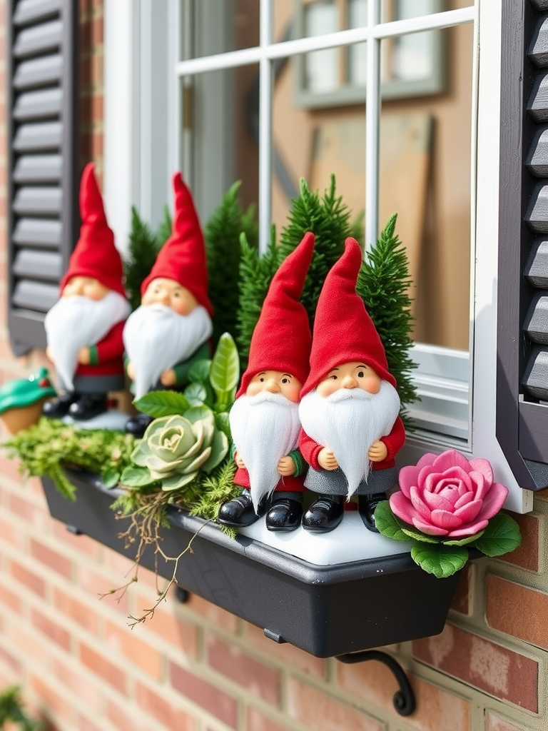 Whimsical Gnomes