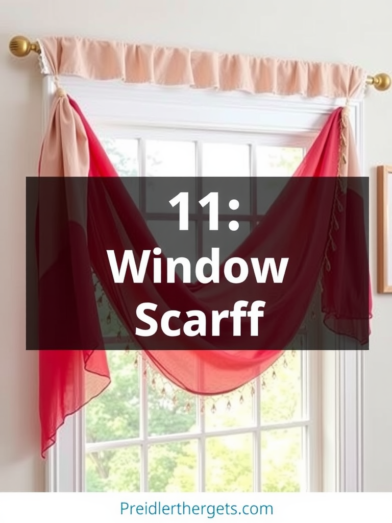 Window Scarf