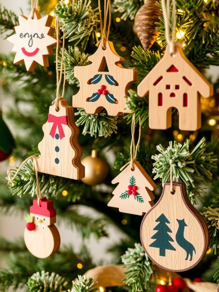 Wooden Ornaments