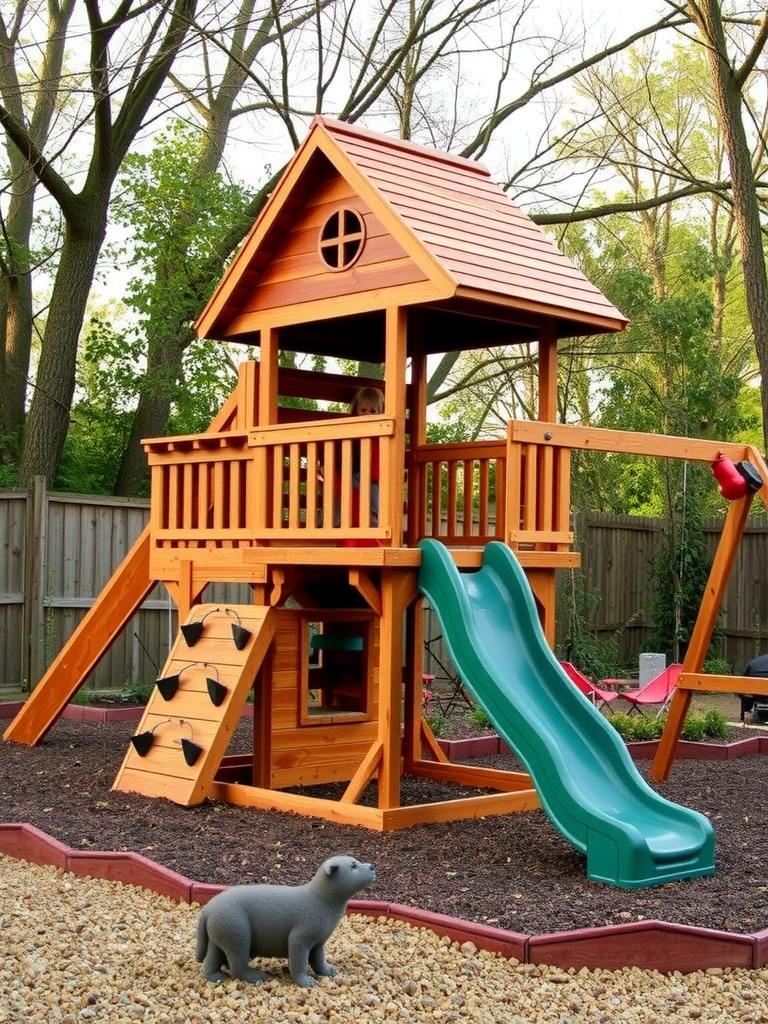 Wooden Play Structures