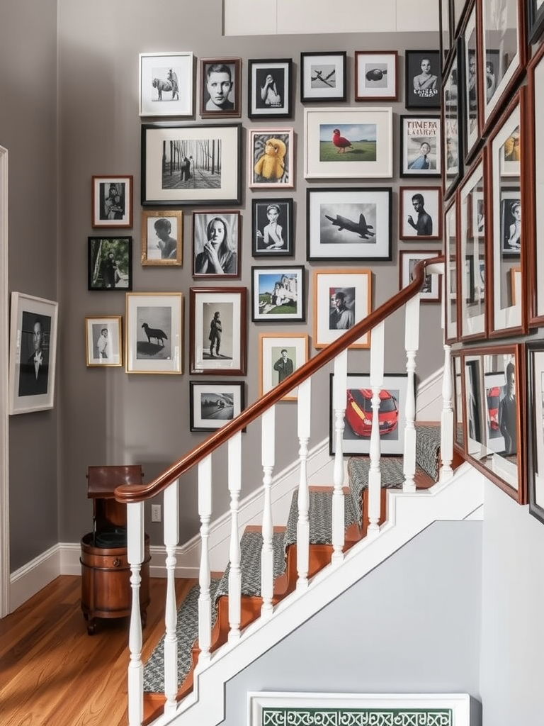 Art Gallery Staircase