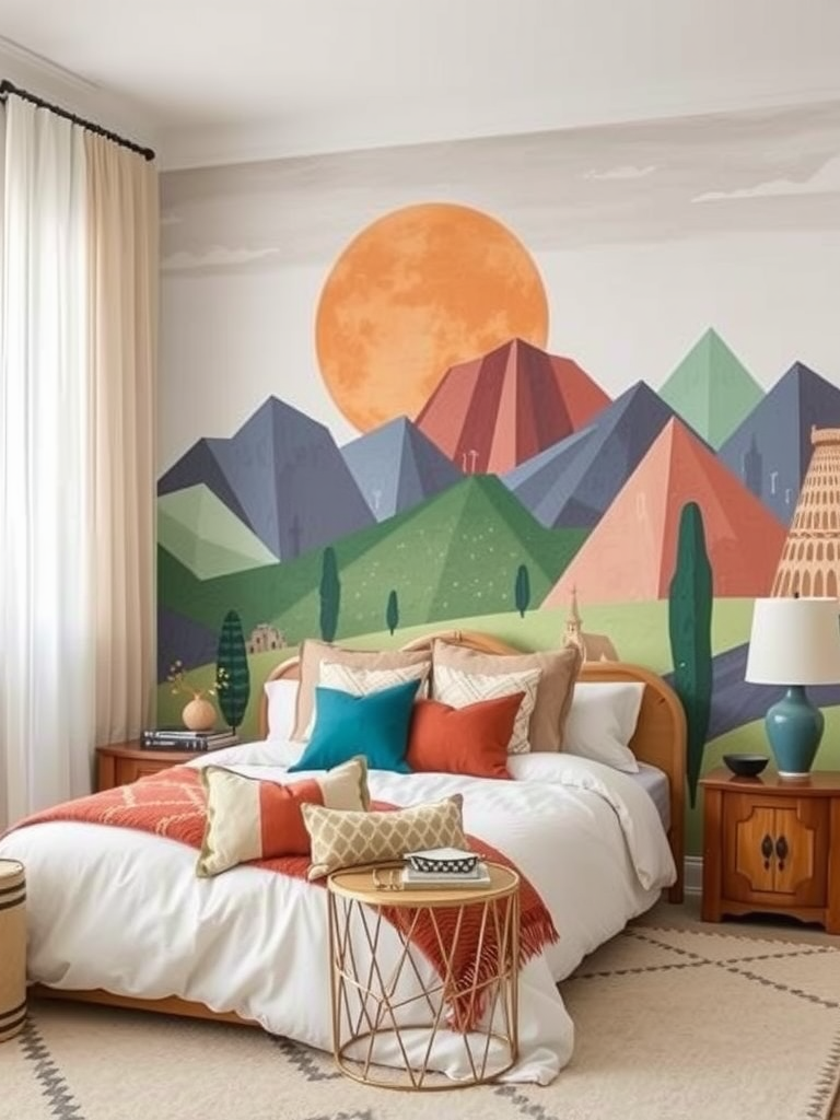 Artistic Wall Murals