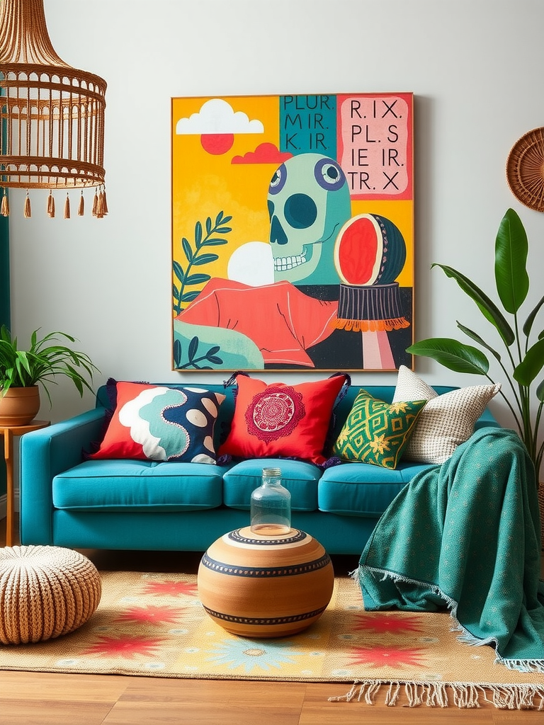 Bold Color Pop Accents