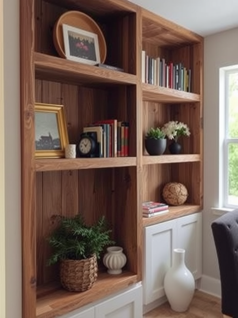 Built-in Shelving