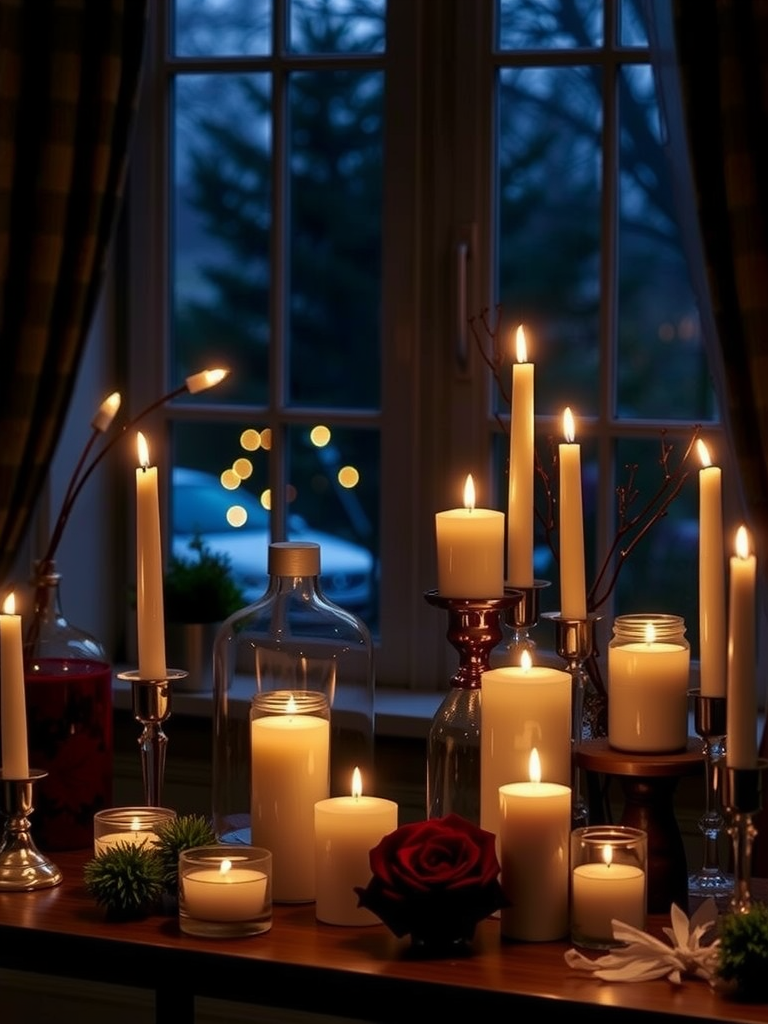 Candlelit Ambiance