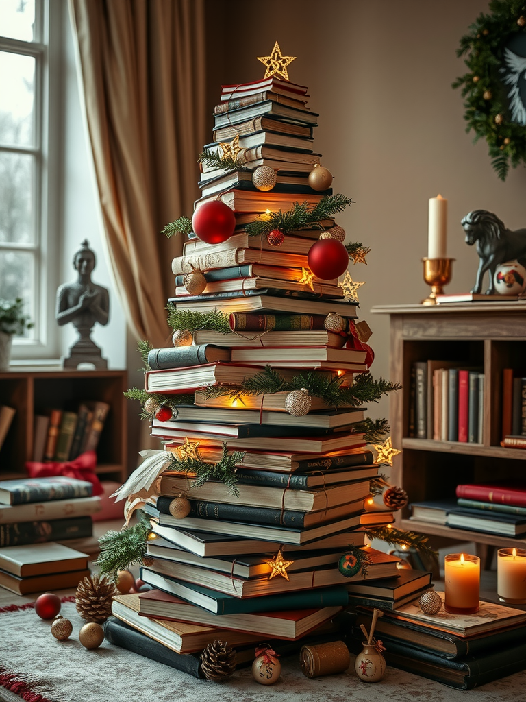 Classic Literature Book Tree