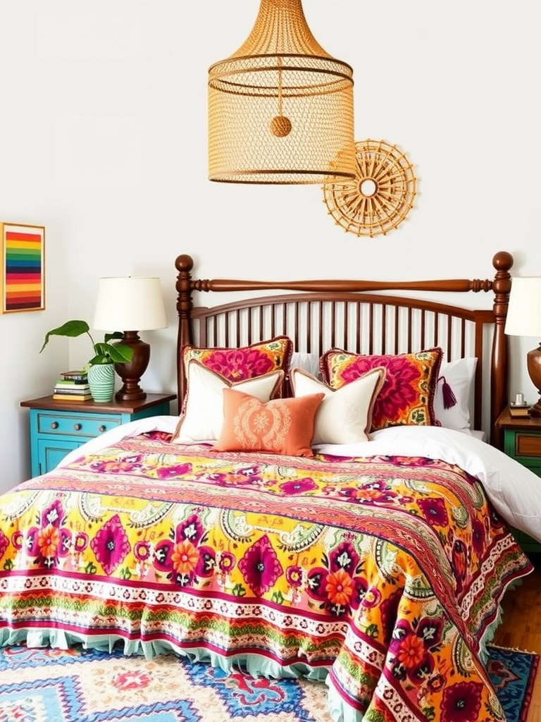 Colorful Bedspreads