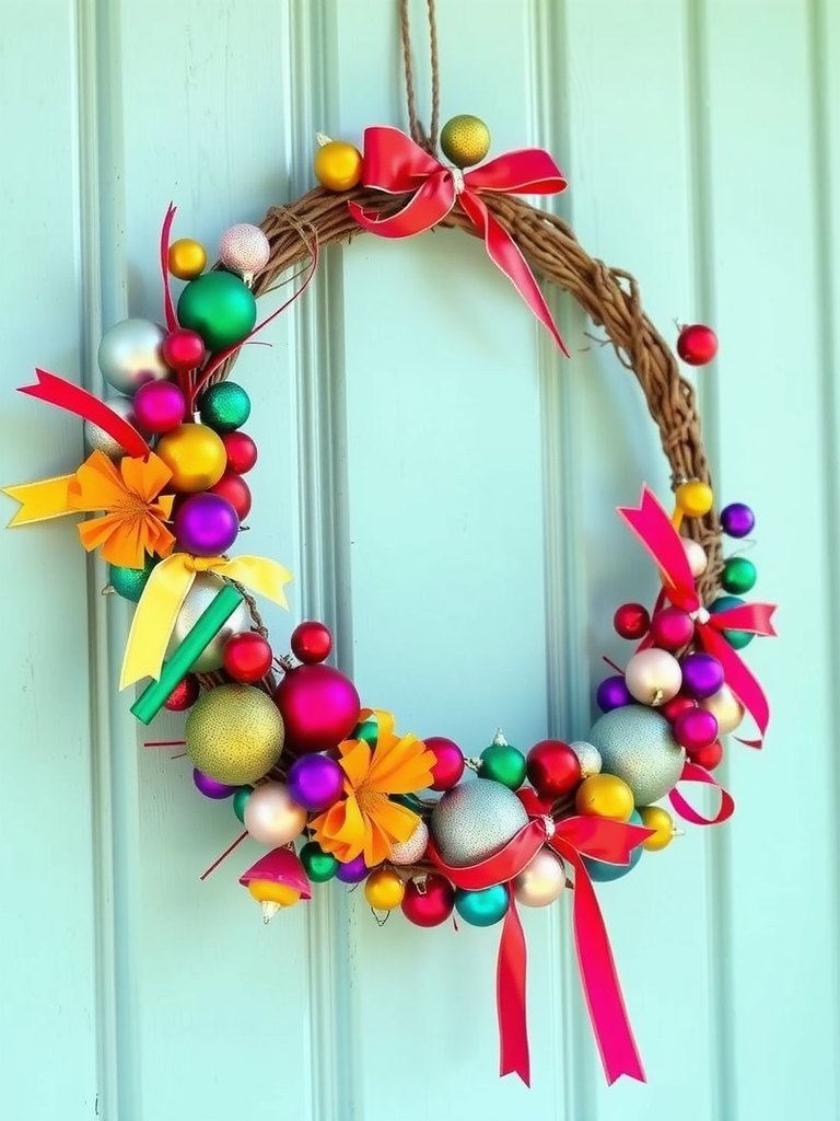 Colorful Wreaths