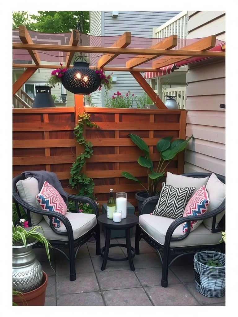 Cozy Corner Patio