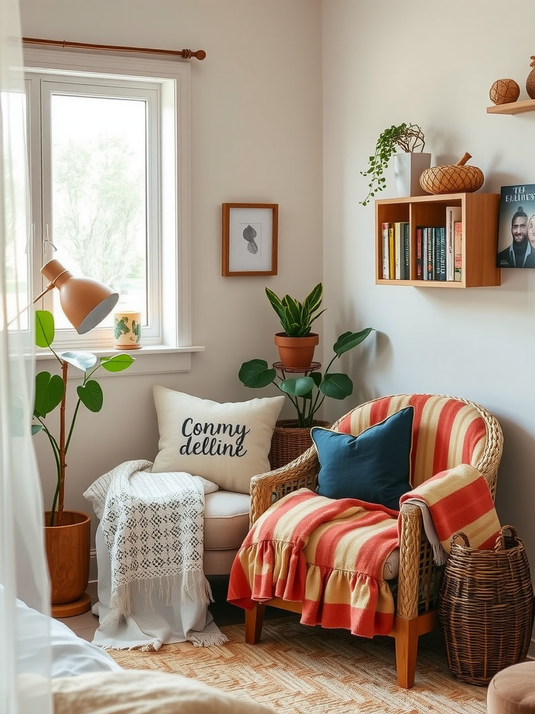 Cozy Reading Nook