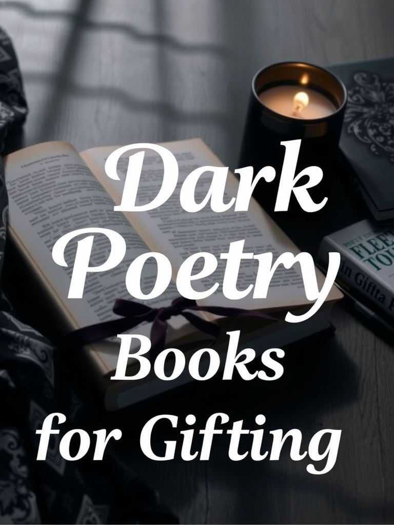 Dark Poetry Books for Gifting