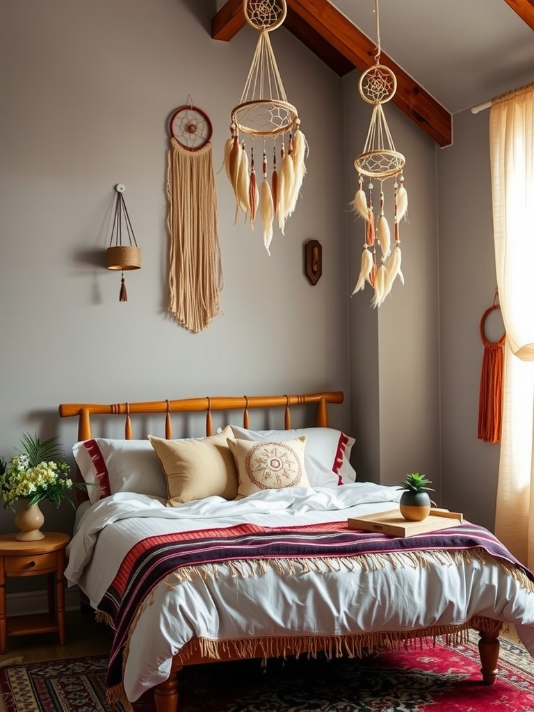 Dreamcatchers and Hanging Decor