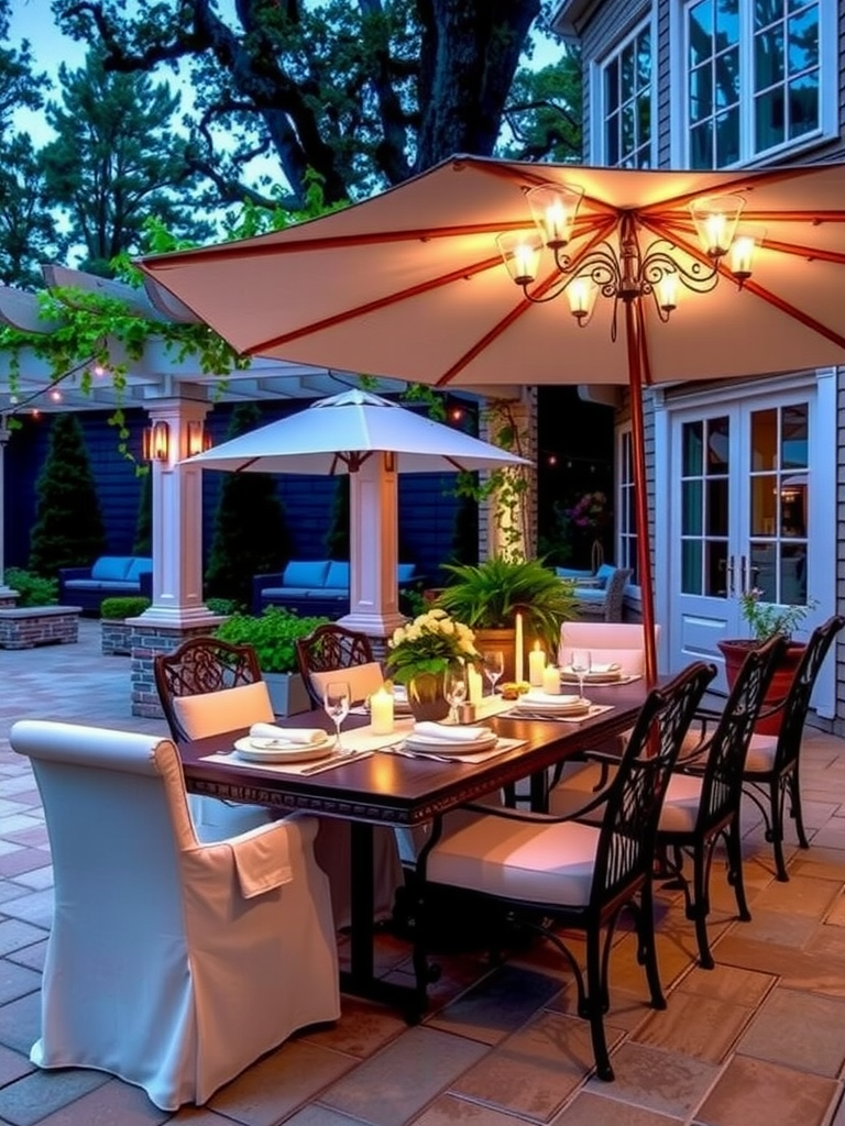 Elegant Dining Area