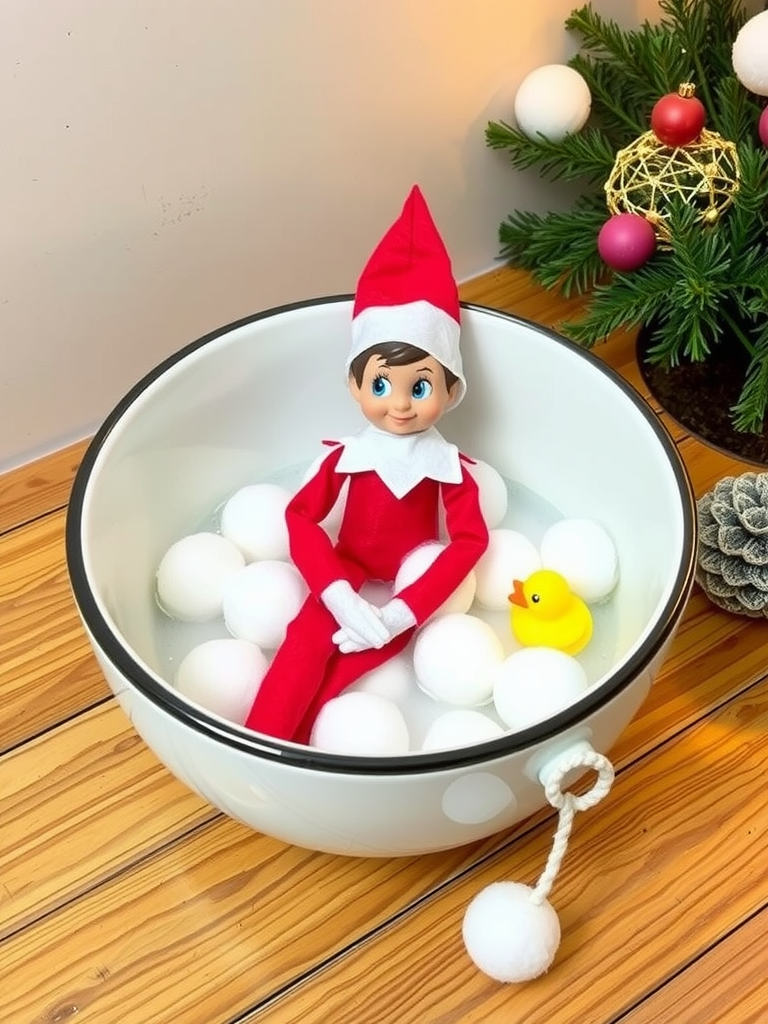 Elf Bubble Bath