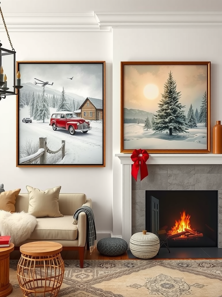 Festive Wall Art