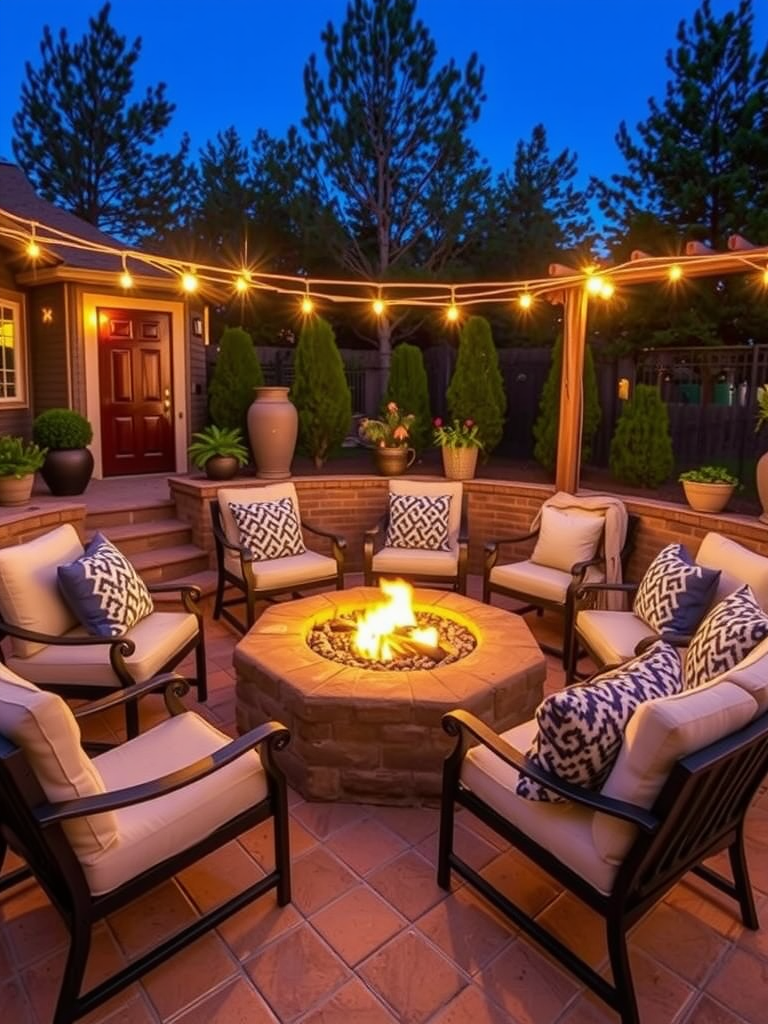 Fire Pit Oasis