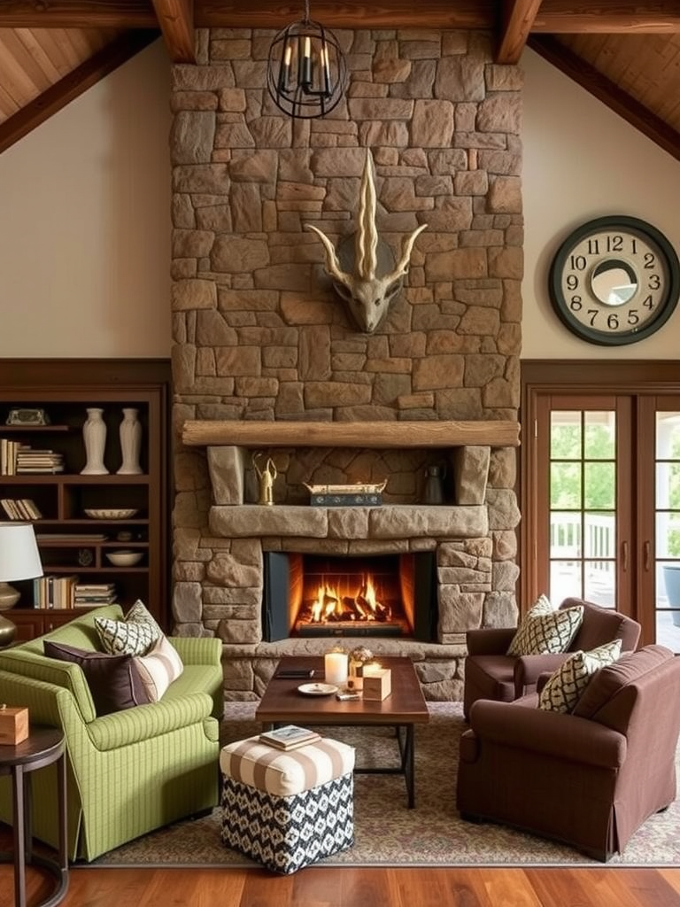 Fireplace Focal Points