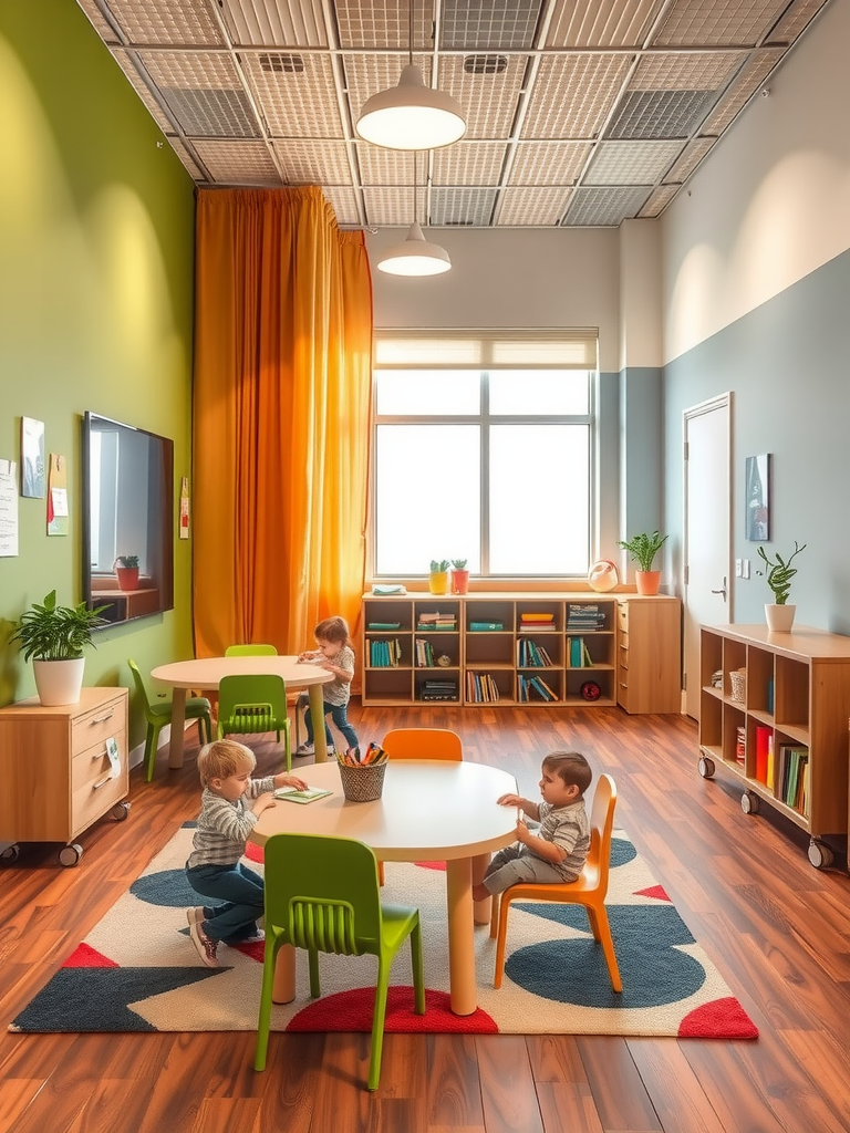 Flexible Learning Areas