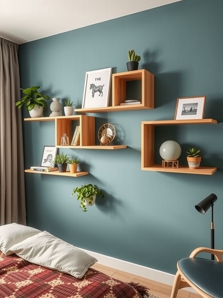 Floating Shelves