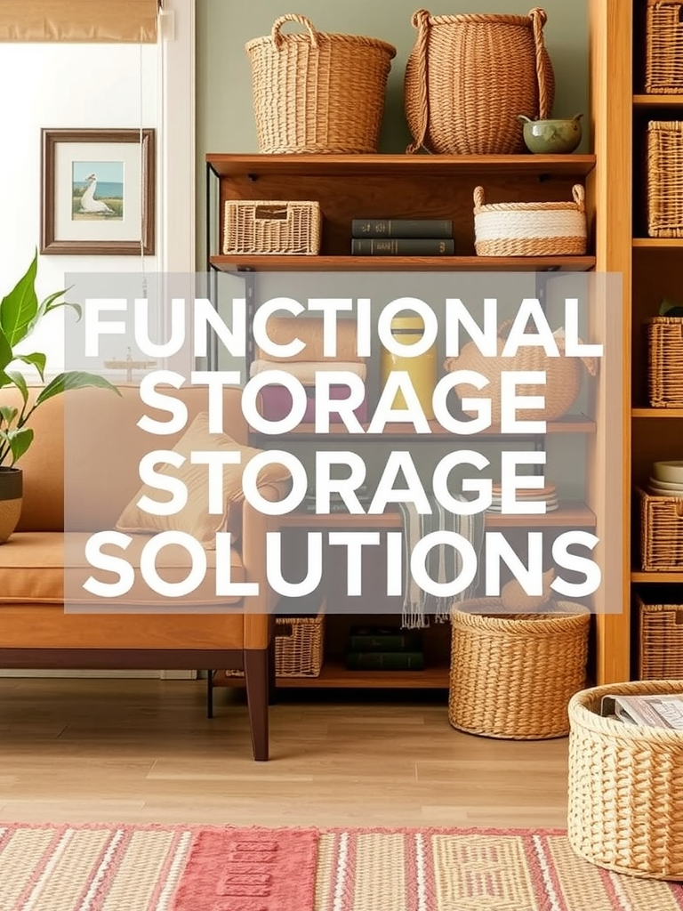 Functional Storage Solutions