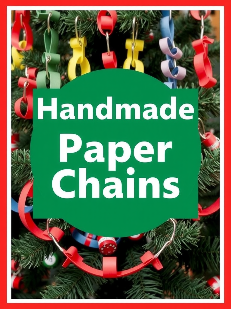 Handmade Paper Chains