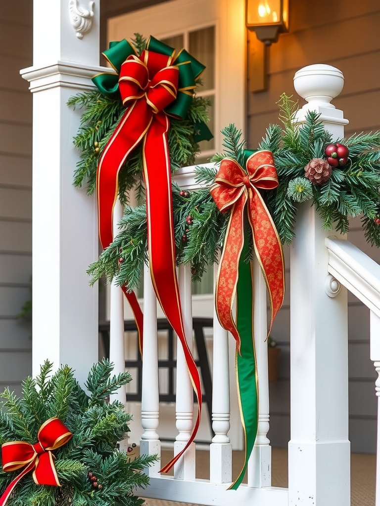 Holiday Fabric Ribbons