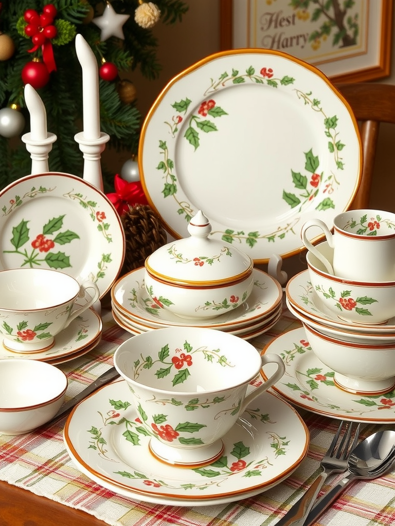 Holiday Tableware