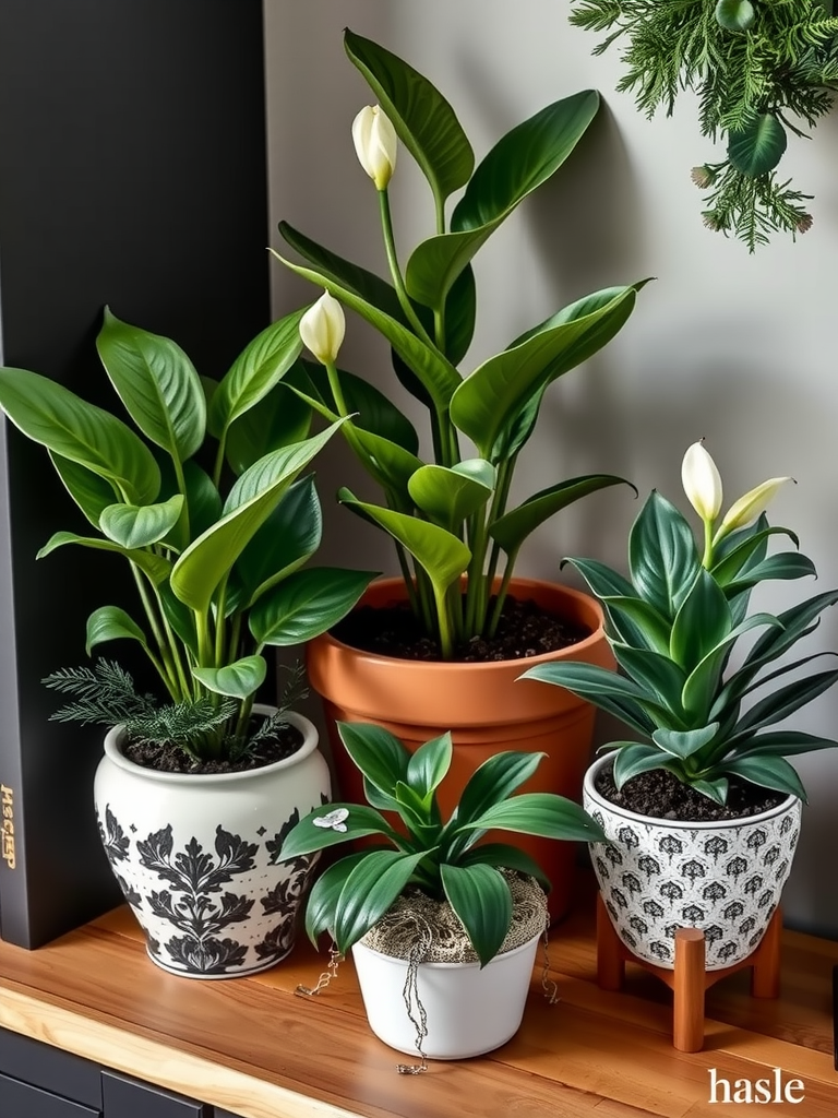 Indoor Plant Arrangements