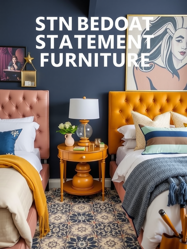 Invest in Statement Furniture