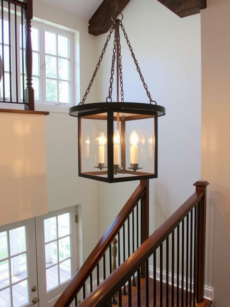 Lantern-Style Chandeliers