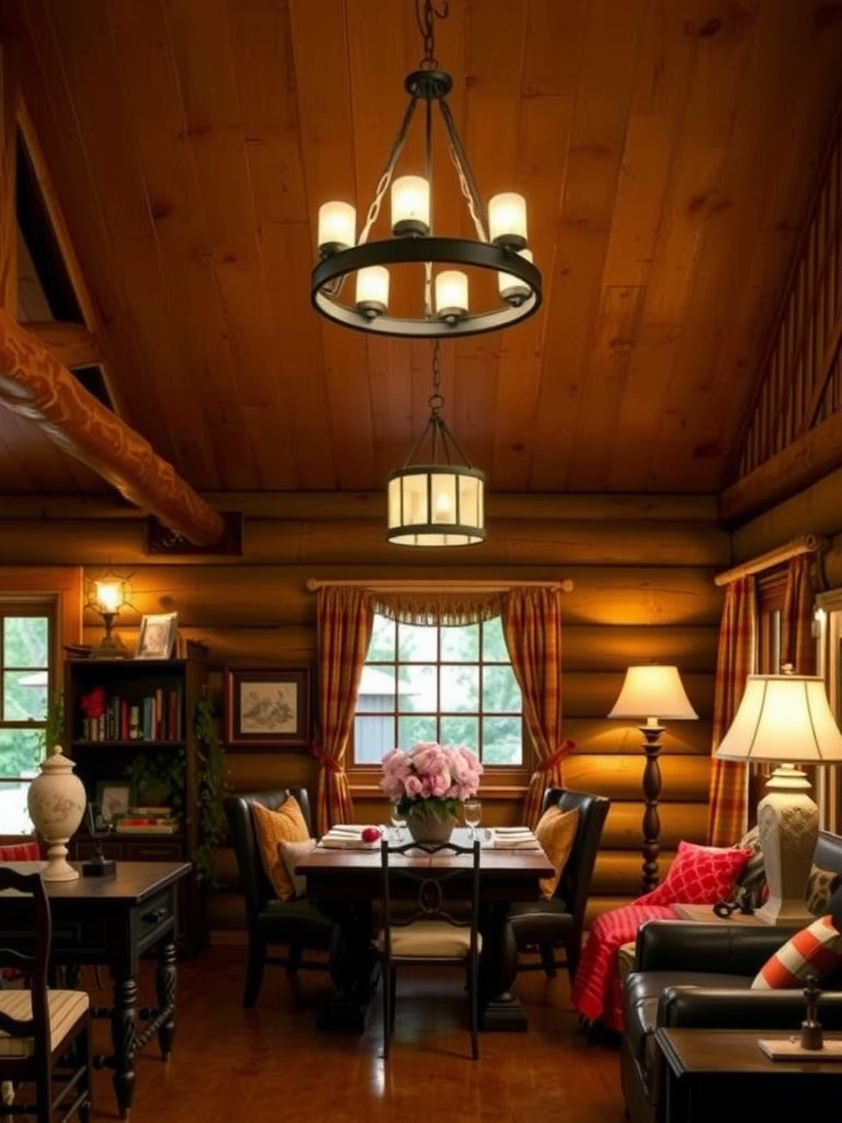 18 Rustic Cabin Interior Design Ideas For A Cozy Retreat