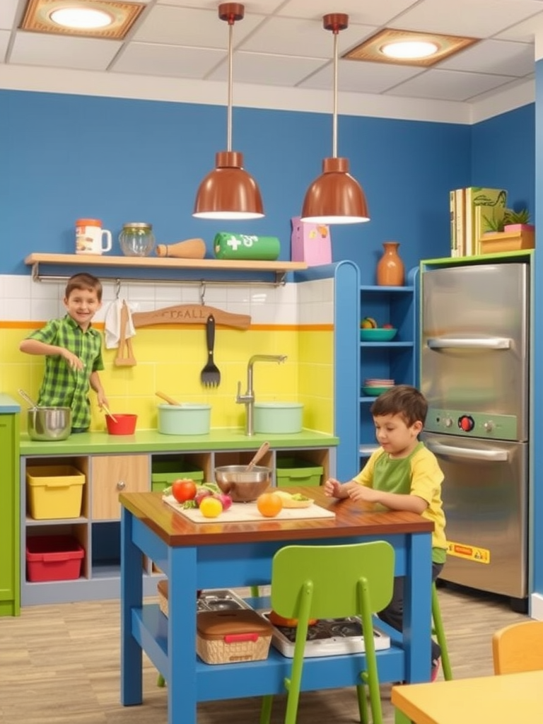 Little Chef Cooking Spaces