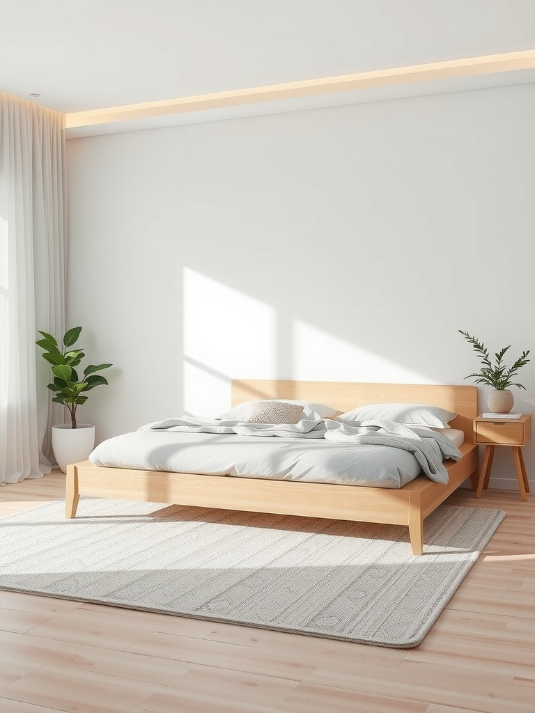 Low-profile Beds