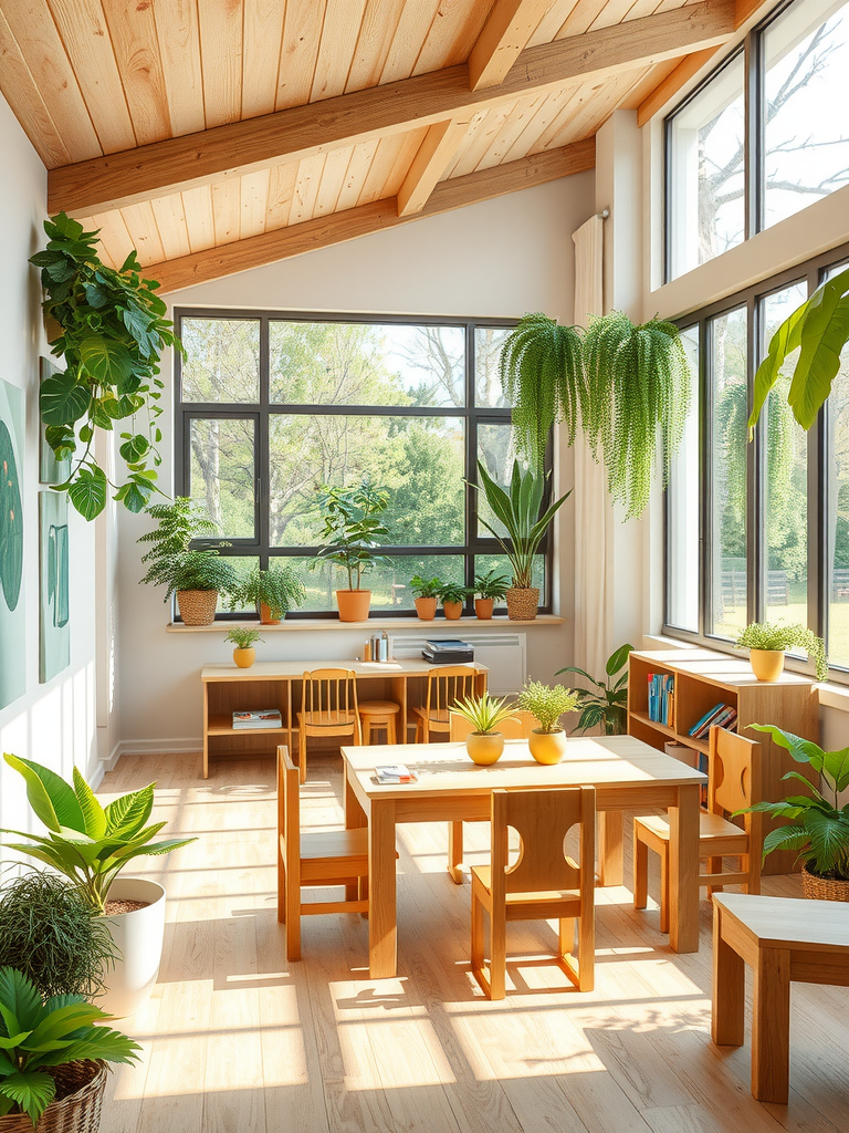 Nature-Inspired Classroom