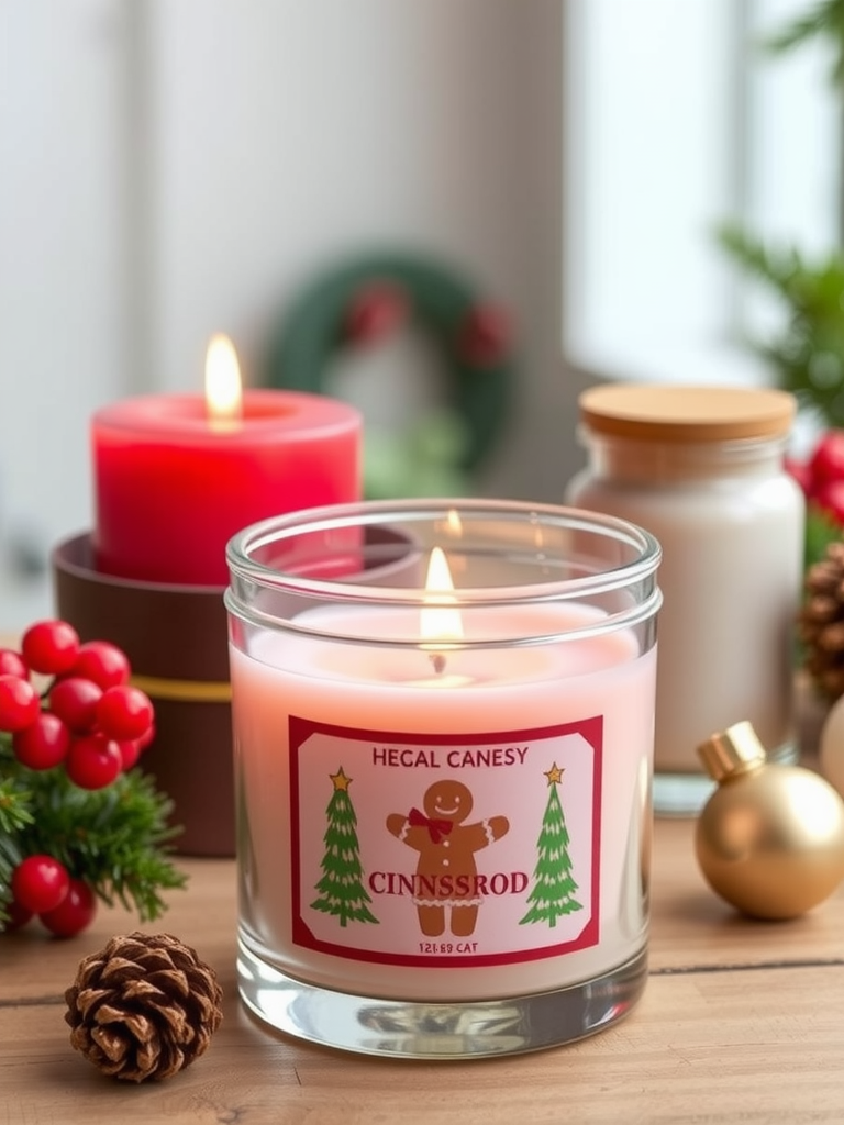 Nostalgic Christmas Scented Candles