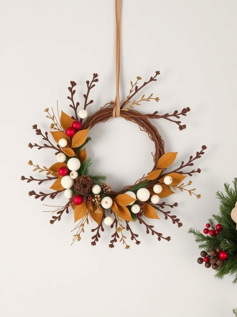 Nostalgic Wall Wreaths