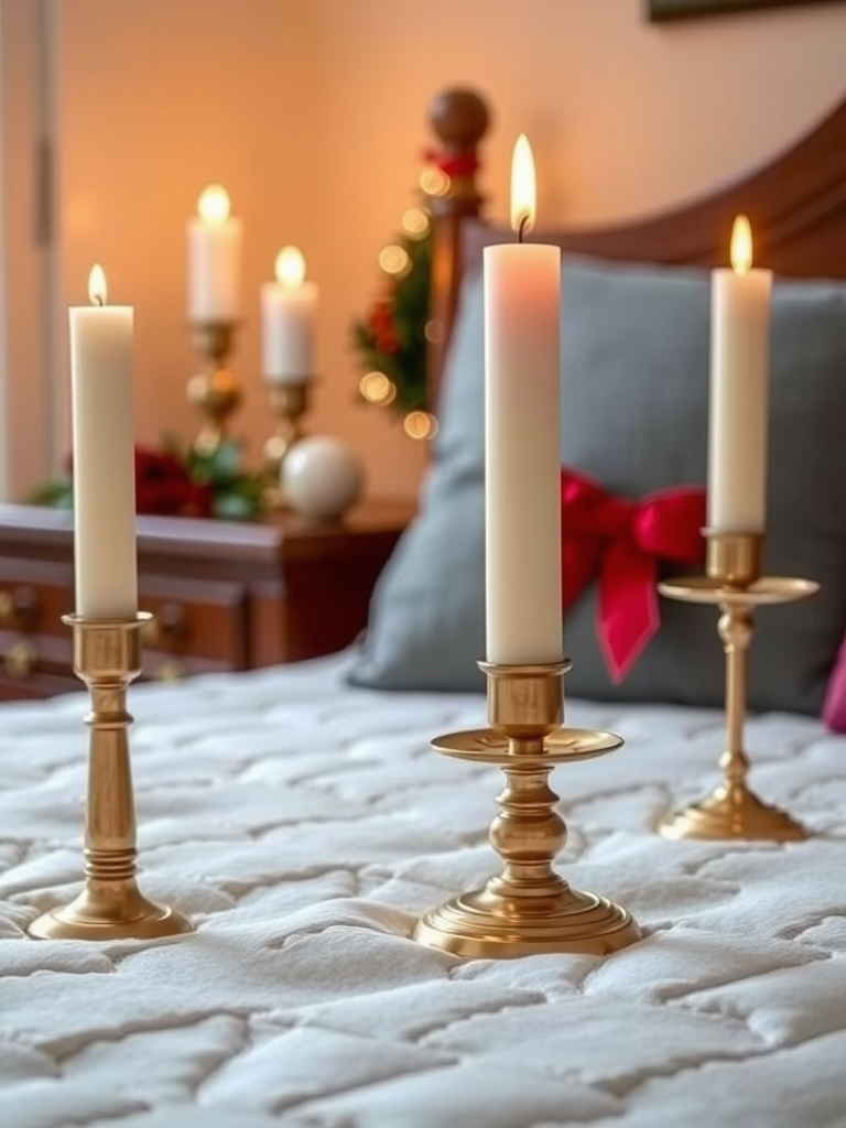 Old-Fashioned Candle Holders