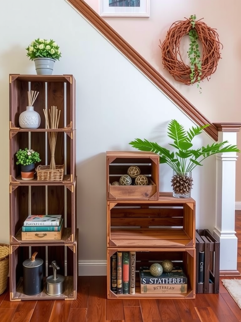 Old Wooden Crates