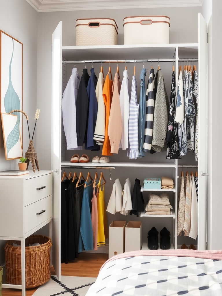 Optimize Your Closet Space